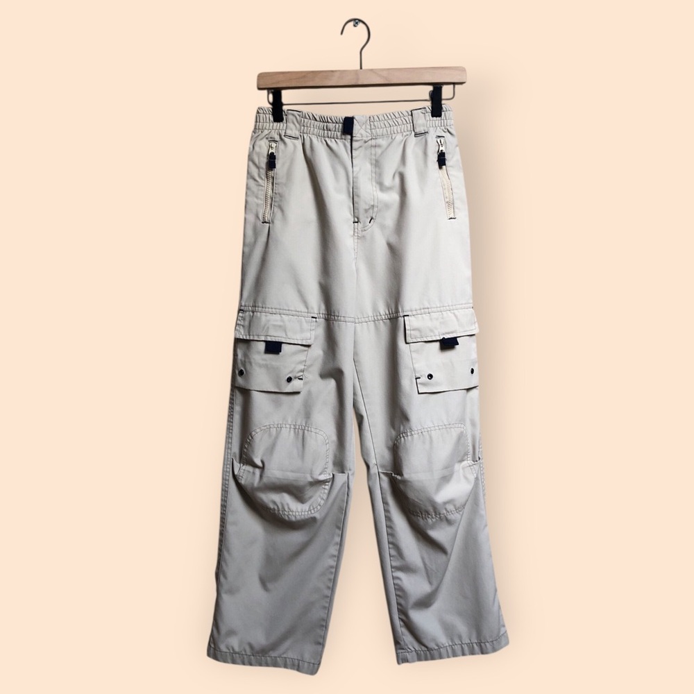 Vintage 90s R.S. Jean Co. by Robert Stock Khaki Baggy Cargo Pants Boys Size 14